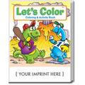 Let's Color Coloring & Activity Book